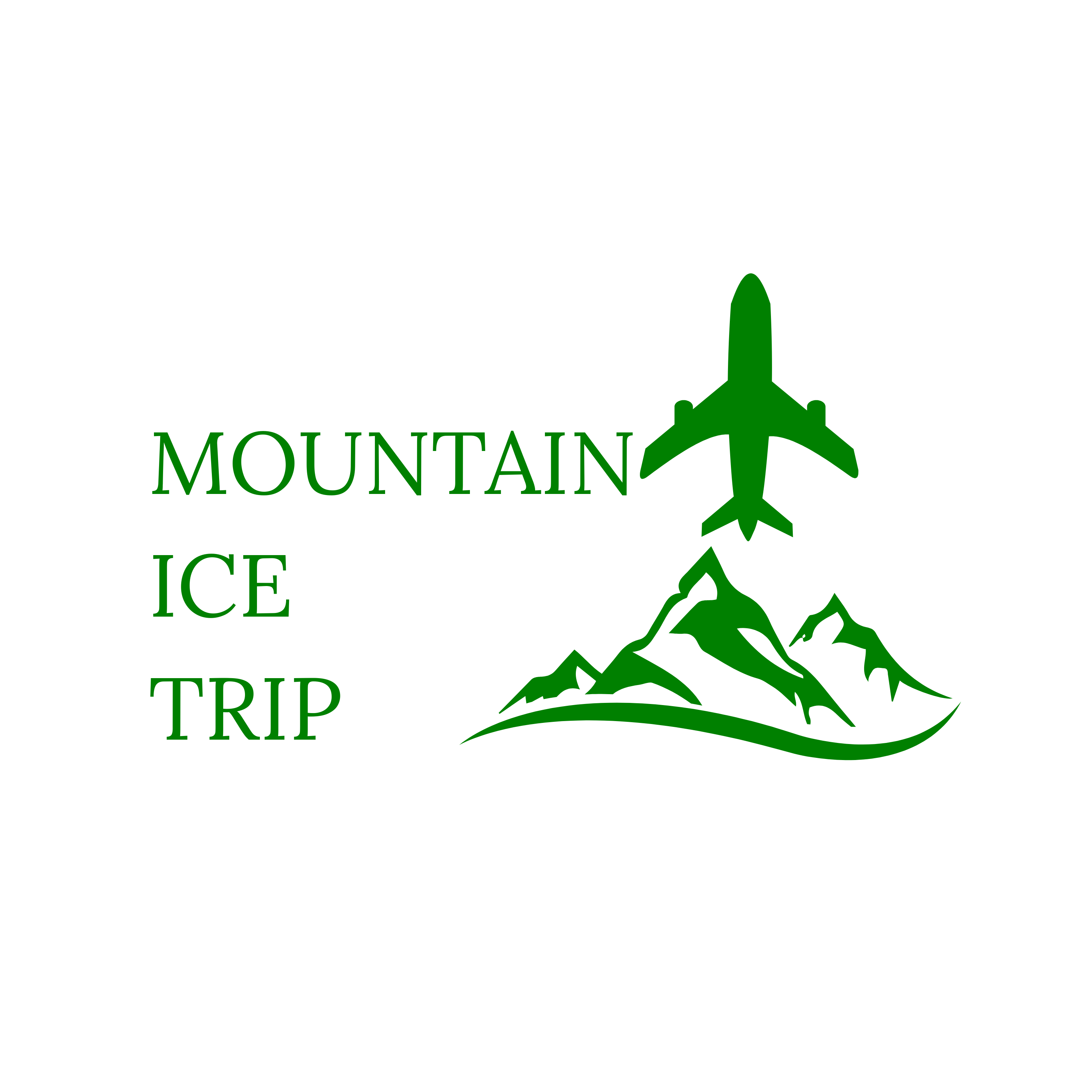 Travel Agent - Mountain Ice Trip